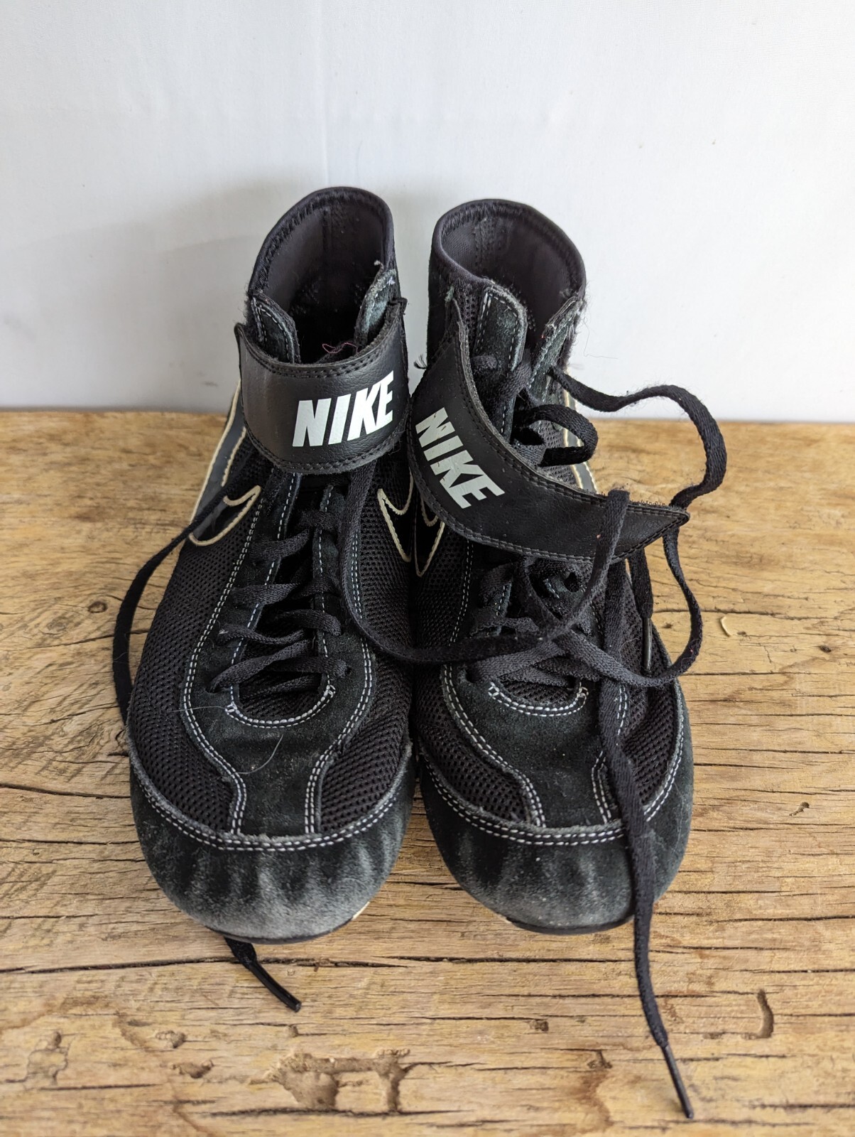 Nike Speedsweep 7 Mens Size 9 Black White Wrestling Shoes Sneakers