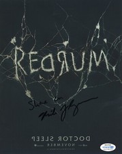 Mike Flanagan Doctor Sleep Autographed Signed 8x10 Photo ACOA COA 