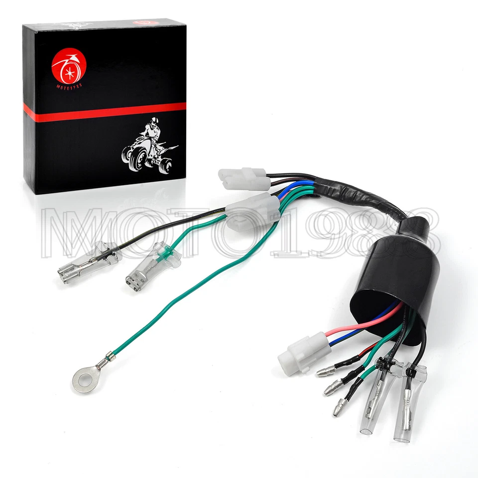 Arnés de cables bobina de encendido bujía CDI para Honda TRX90 93-05 SPORTRAX OURTRAX Foto 3 de 4
