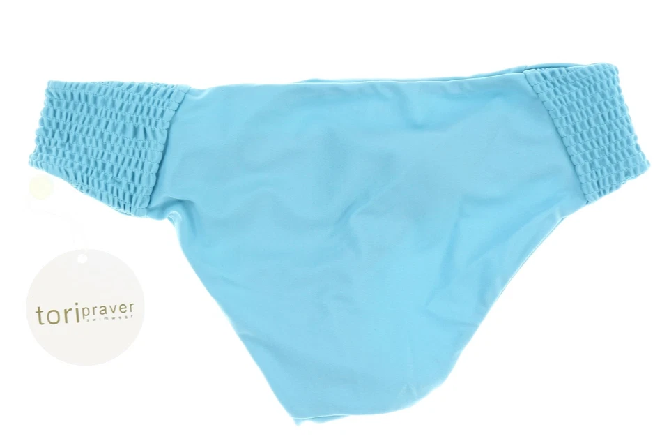 Traje de baño inferior de bikini hipster azul talla mediana Toripraver 242532 para mujer Foto 2 de 2