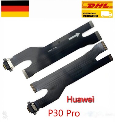Huawei P30 Pro Haupt Flex-Kabel USB C Charging Cable MainKabel DOCK Connector 