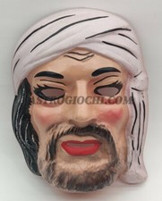 CARNIVAL MASK SANDOKAN CHILD VINTAGE '70 TAILORS NEW NEVER USED COSPLAY