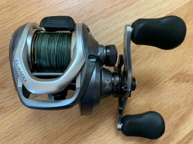 Shimano Curado 201 for sale - eBay