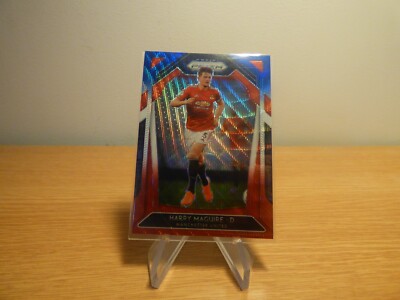 Panini Prizm Premier League Football Cards 2020/2021 Manchester United Rare Auto