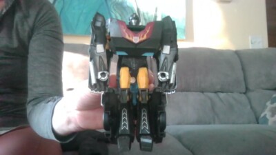 transformer rodimus prime-black quick transform