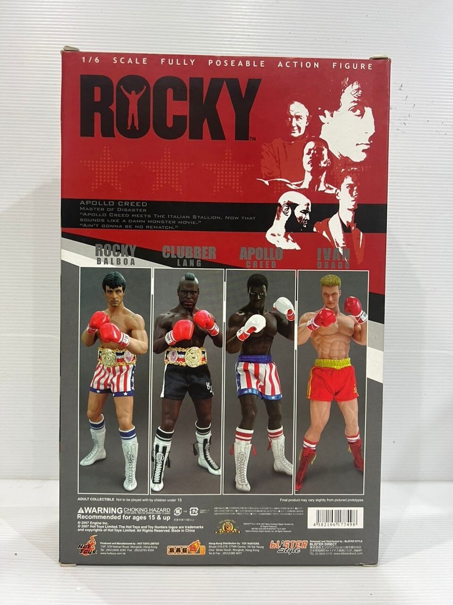 HOT TOYS MMS36 ROCKY – APOLLO CREED | eBay HOT TOYS MMS36 ROCKY – APOLLO CREED | eBay