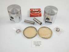 1964-66 YAMAHA YM1 305 TJS 1197 PISTONS+RINGS+PINS+CLIPS STD 60mm 159-11631-00