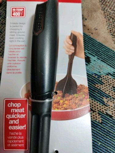 NEW Good Cook Meat Masher 5 Blade Design 400 degree Fahrenheit Safe - Picture 3 of 5