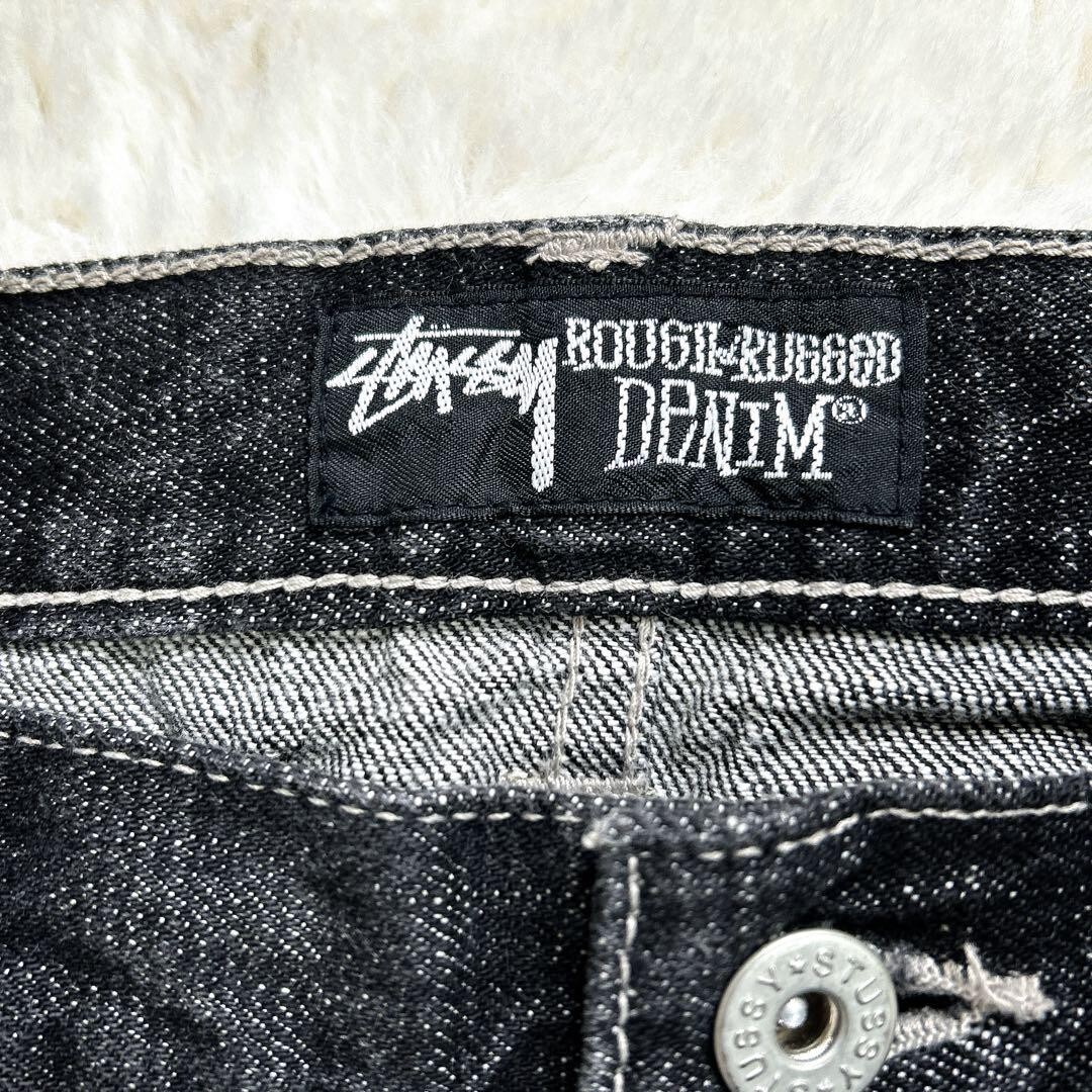 Stussy ジーンズ w36 中古・古着通販】stussy (ステューシー) デニムパンツ