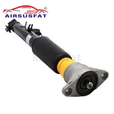 Rear Left Suspension Shock w/Electric Assembly For Audi A6 C6 4F S6 Allroad