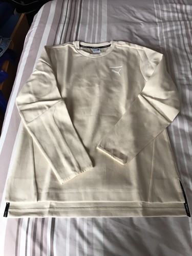 Puma Evolution Men's Core Sweater Medium, Birch, BNWT RRP £57 - Picture 11 of 12