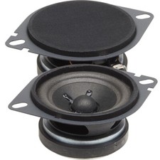 Powerbass S-275CF 2.75" OEM Replacement Speakers for Chrysler  Ford - Pair