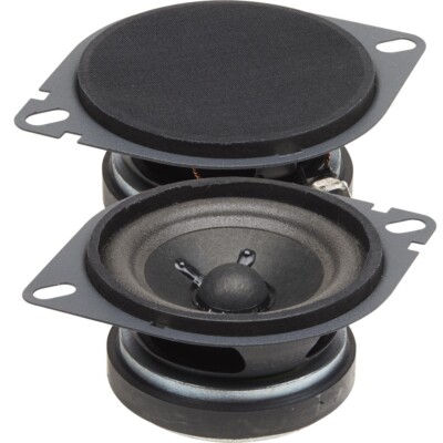 Powerbass S-275CF 2.75'' OEM Replacement Speakers for Chrysler & Ford - Pair