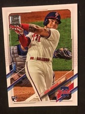 2021 TOPPS Series Two Rafael Marchan Rookie RC Philadelphia Phillies #622