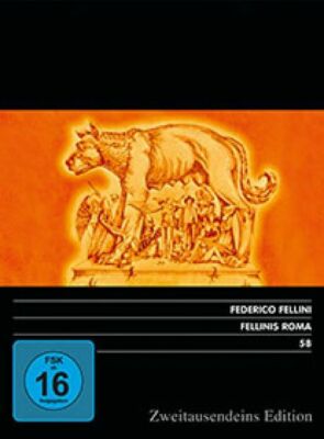 Fellinis Roma. Zweitausendeins Edition Film 58 (DVD, Federico Fellini, Rom)