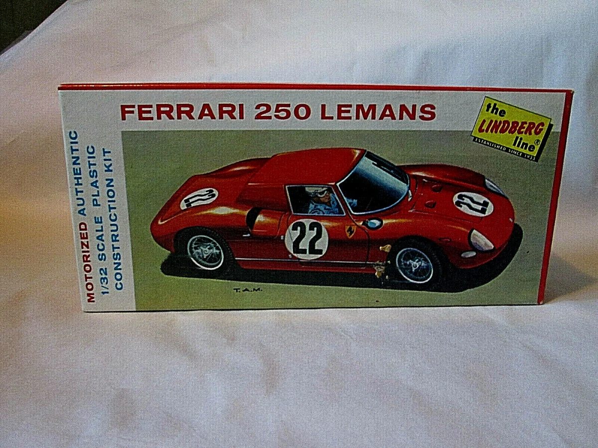 1966 The Lindberg Line 1 32 Ferrari 250 Lemans Model Kit 6023 60