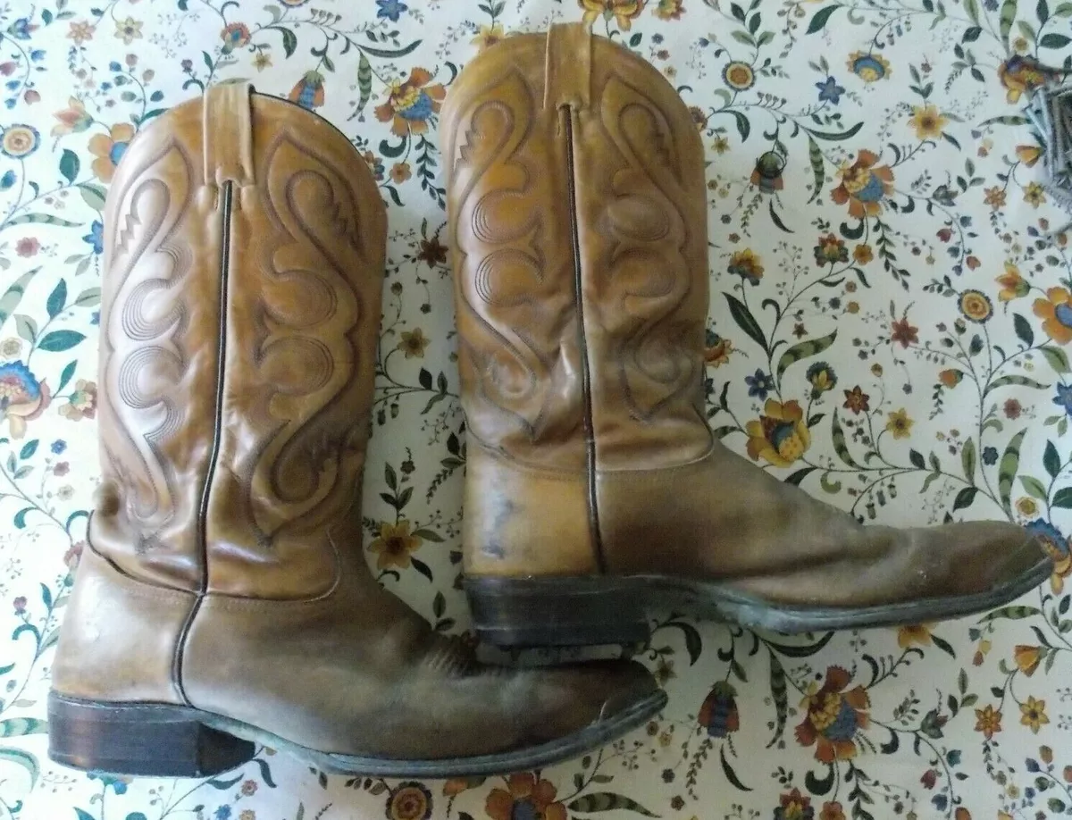 Tony lama crazy horse boots sale