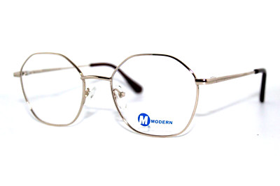 NEW MODERN OPTICAL PEACHY GOLD EYEGLASSES AUTHENTIC FRAMES 51-19-140MM