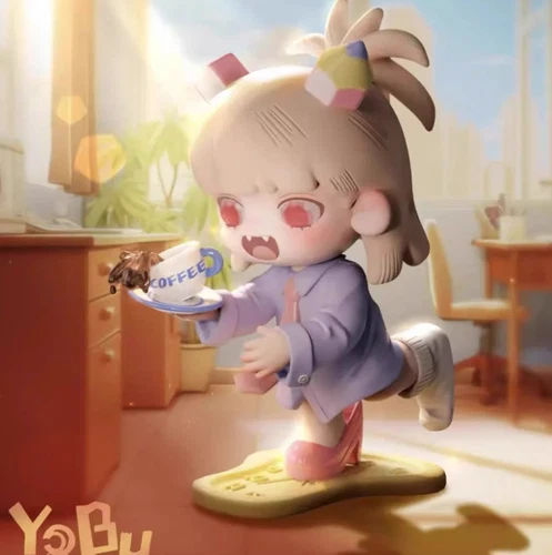 Manchao Yobu First Experience Series Blind Box Confirmed Figure Gift Authentic - Bild 6 von 24