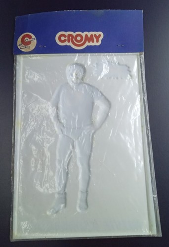Mini póster Cromy de colección figura plastica titanes en el anillo Martin Karadagian años 80 - Imagen 6 de 10