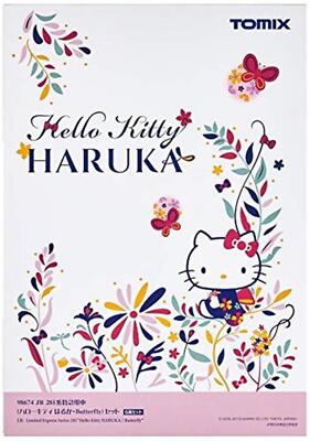 TOMIX N gauge 281 series Hello Kitty Haruka Butterfly set 6 cars