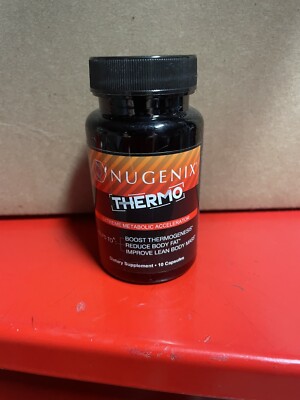 Nugenix Thermo - Thermogenic Fat Burner Supplement Pills for Men Trial Size 10