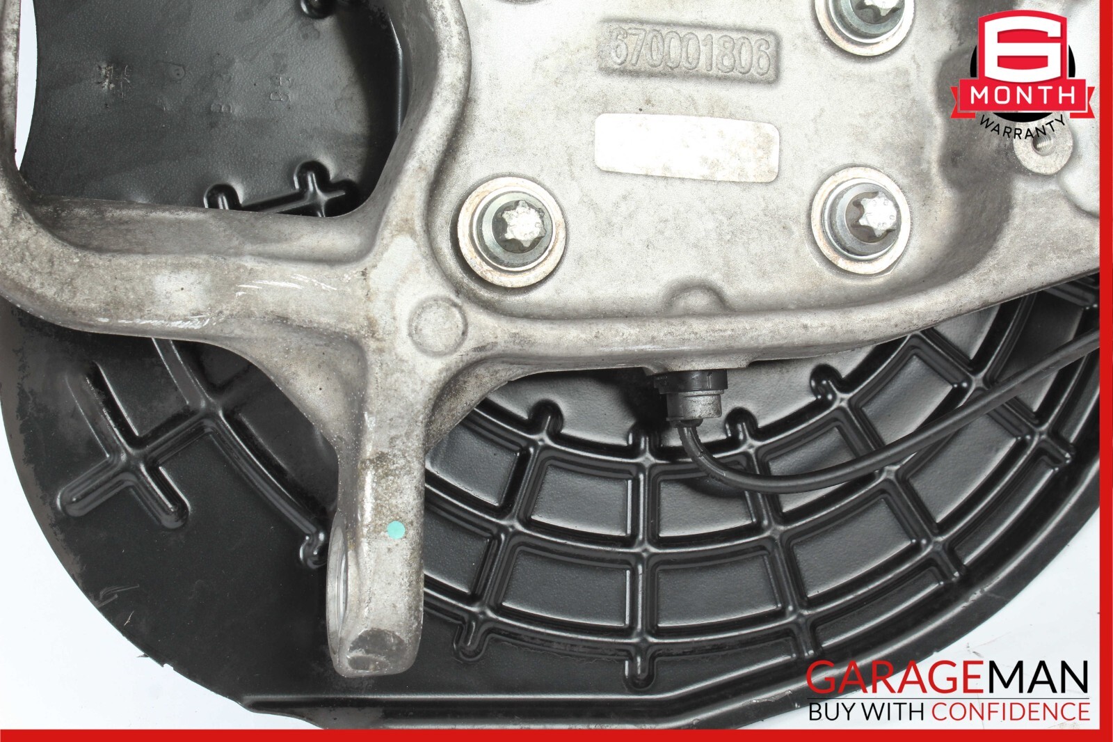 14-17 Maserati Ghibli Front Right Side Wheel Spindle Knuckle Hub Bearing RWD