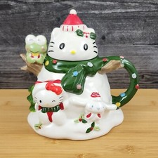Hello Kitty and Friends Teapot Christmas Snow...