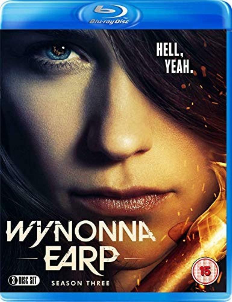 Wynonna Earp: Season 3 DVD Drama Melanie Scofano