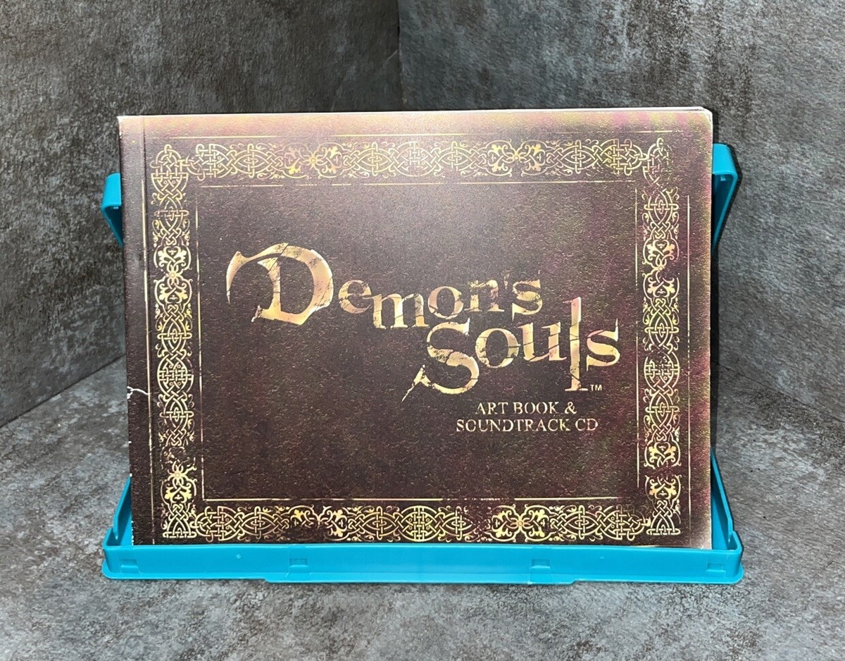 Demon's Souls Artbook & Soundtrack CD - RARE | eBay