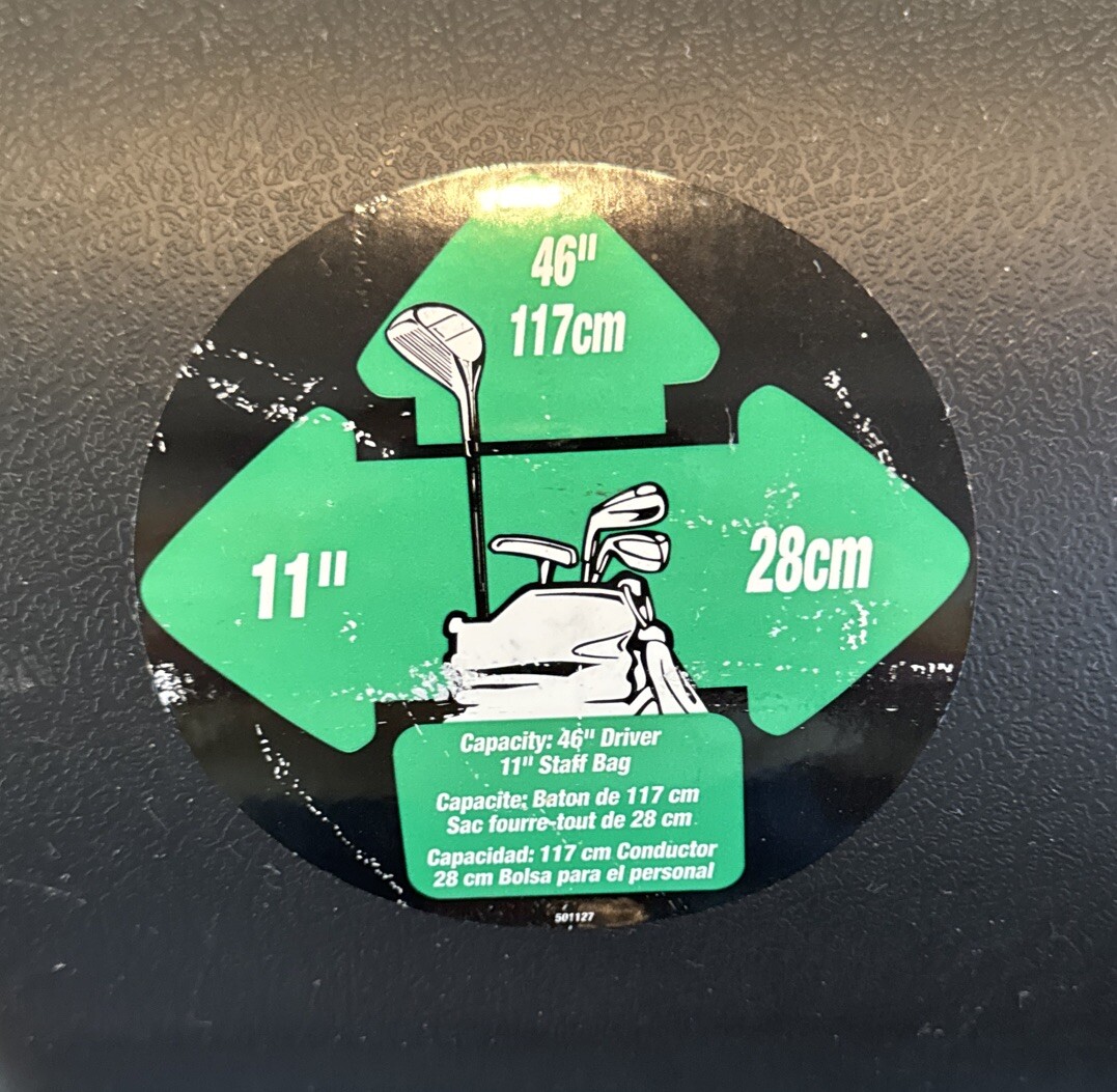 Golf Guard Travel Bag w Wheels Hard Shell Plastic Cover Case Lock Rolling w Key 29695720031 eBay