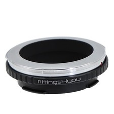 NIK.S-L/M Lens Adapter Lens Mount Adapter for Nikon Mount Lens to for Leica