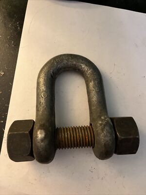 Clevis/Shackle/Anchor 7/8  WLL 6 1/2T (?) Straight Design