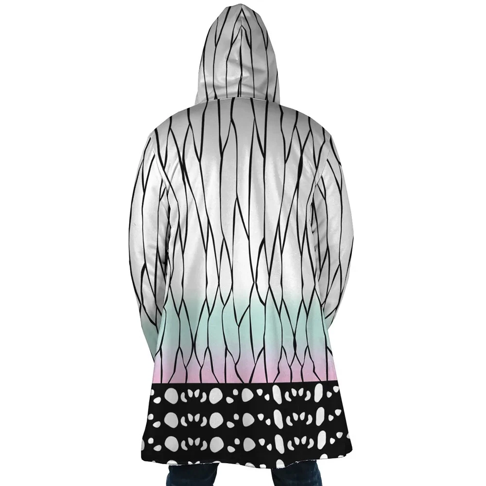 Shinobu Kocho Insect Hashira Demon Dream Cloak Coat