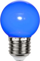 Star Led Deko Kugel Leuchtmittel Kunststoff E27 Blau 6Lm FüR Party Lichterkette
