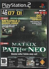 ups2m demo Italia 01-2006 Matrix Path Battlefield 2 Speciale PlayStation 2 Demo