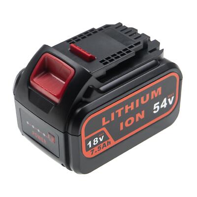 Battery for Dewalt DCH773Y2 DCS331 DCH614X2 DCR006 DCH733X2 DCN690