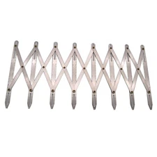 Measures multiple equal distances gauge Use for fast accurate spacing of buttons