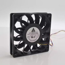 Delta FFB1212SH 12025 DC12V 1.24A 12CM 4-Wire Cooling Fan