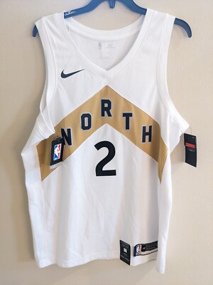 Nike X OVO Toronto Raptors Kawhi Leonard City Edition jersey
