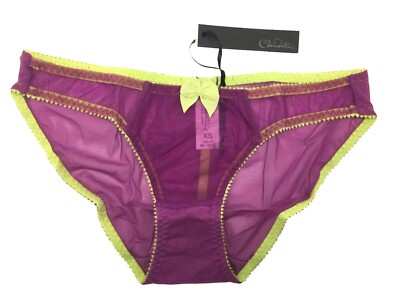 Claudette Dessous Bikini Panty Women's Sexy Lingerie Underwear Dahlia Caipirinha
