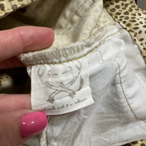 Spell And The Gypsy Zebra Print Shorts Vintage Mini Spellbound Size 8 Unicorn - Picture 10 of 13