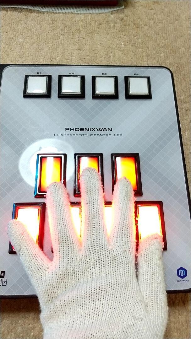 GAMO2 PHOENIXWAN Beatmania Controller Tested Good Used from GAMO2 PHOENIXWAN Beatmania Controller Tested Good Used from