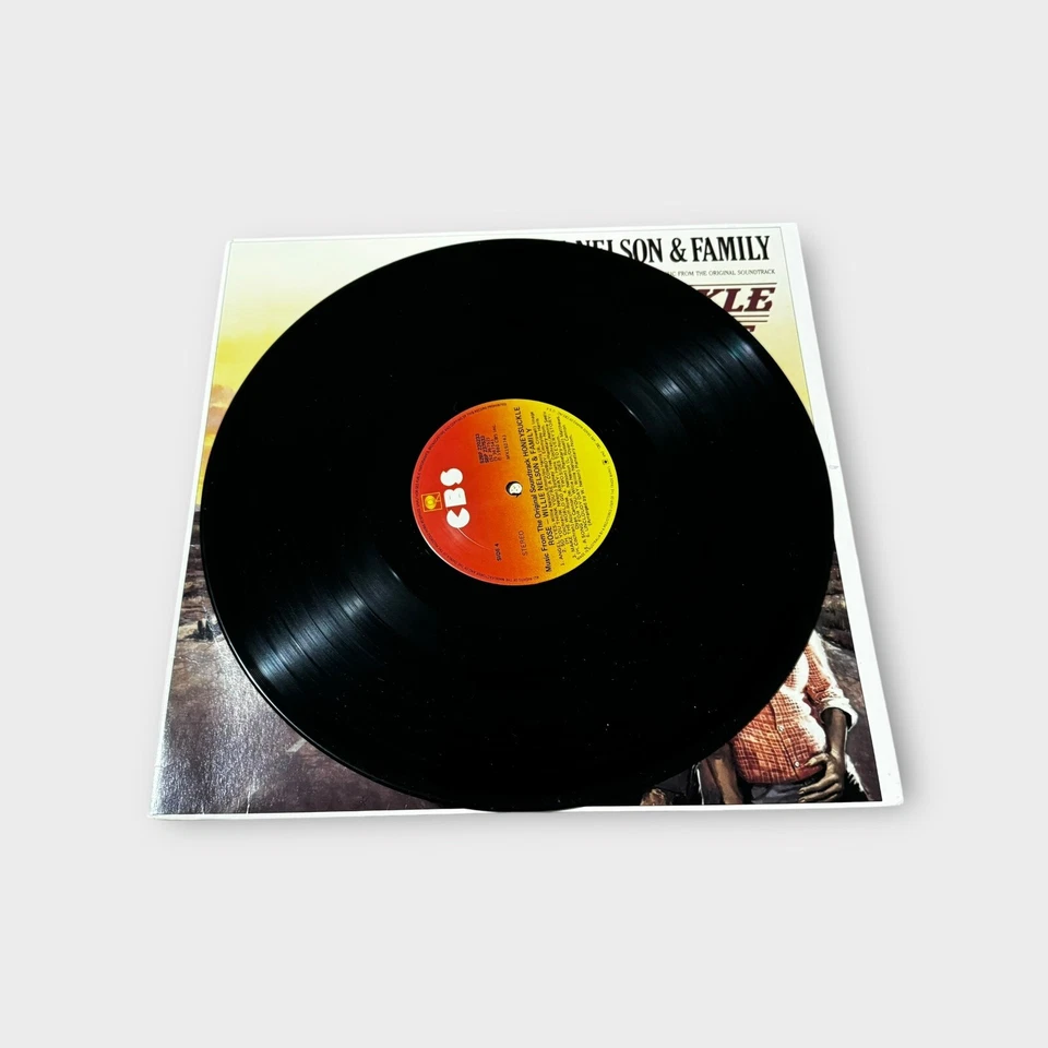 Willie Nelson Honeysuckle Rose Vinyl LP Soundtrack S2BP220233 CBS Records 1980 - Image 3 of 4