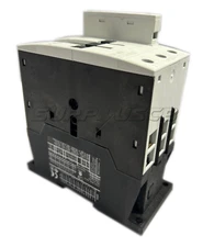 Eaton XTCE050D00A Full Voltage Non-Reversing IEC Contactor, 50A, 3P, 120Vac Coil