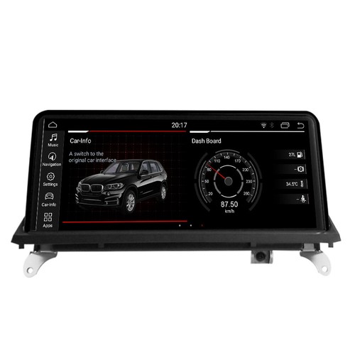 10.25"Car Radio for BMW X5 X5M E70 X6 X6M E71 2007-2010 HD Video Player DSP GPS - Picture 2 of 23