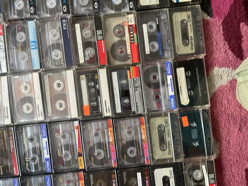 Cintas de casete X 90 TDK Maxell BASF Memorex Sony Plus otros lote de trabajo usado paquete - Imagen 9 de 9