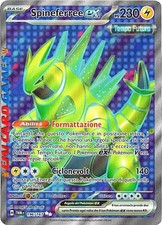 SPINEFERREE ex 196/167 - TWM - ITA - Crepuscolo Mascherato - POKEMON - Italiano