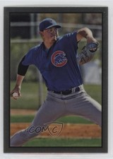 2019 Bowman Heritage Chrome Prospects Keegan Thompson #53CP-99 3gq
