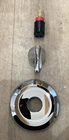 Jacuzzi Pressure Balance Shower Valve Trim Polished Chrome FX-SHH1VAZ-CH-BW